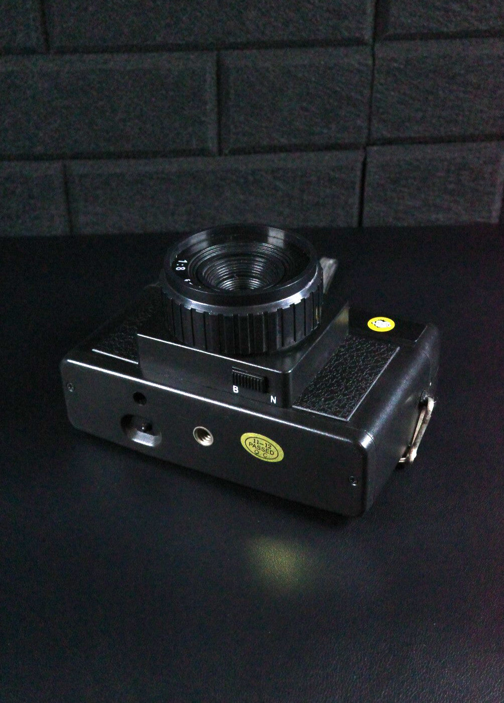 Classic Holga 135BC LOMO 35mm Film Camera - Black - Film Tested & Working
