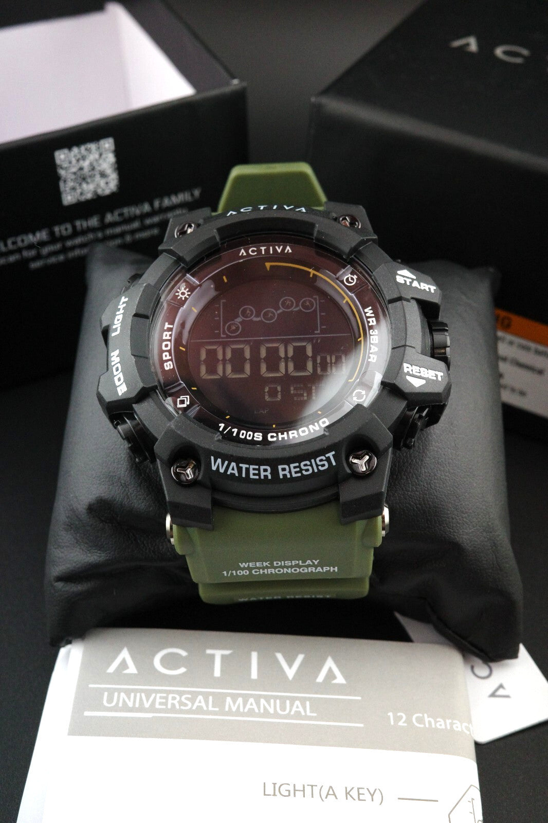 Activa Summit X Invicta ACW8082-006 Men’s Digital Watch 50mm - Brand New & Boxed