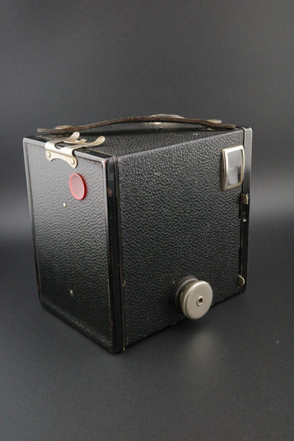 Kodak Six-20 Brownie Junior 620 Film Box Camera 1930s - Tested & Working