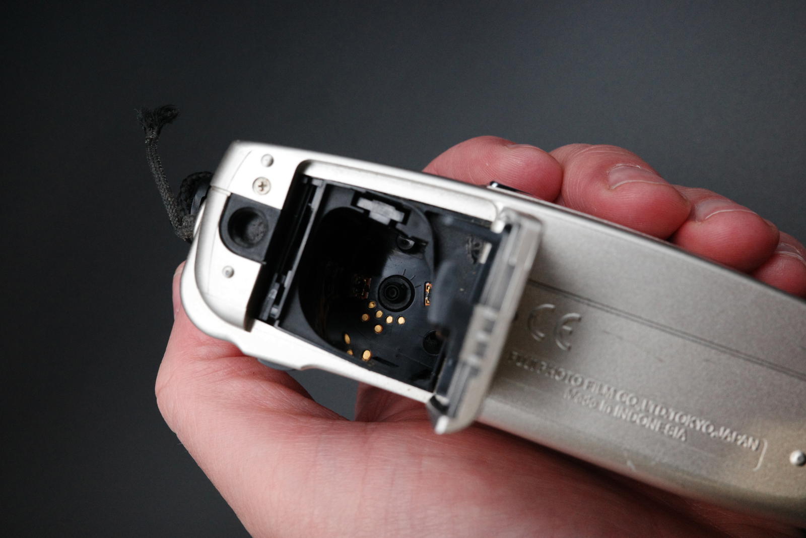 Fujifilm Nexia 220ix Z APS Vintage Compact Film Camera - Fuly Working