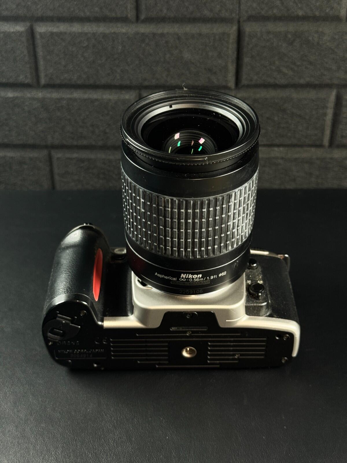 Nikon F65 Vintage 35mm Film Camera + AF Nikkor 28–100mm Lens - Tested & Working