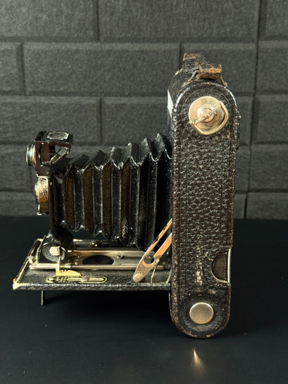 Kodak Junior No. 1 Autographic Vintage 1915 Ball Bearing Shutter Folding Camera