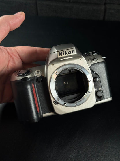 Nikon F65 Vintage 35mm Film Camera + AF Nikkor 28–100mm Lens - Tested & Working