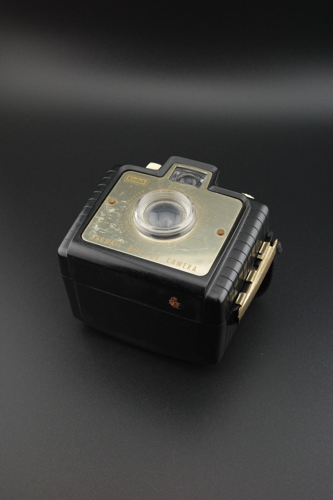 Kodak Brownie Bullet Vintage 1950's 127 Film Camera - Tested & Working