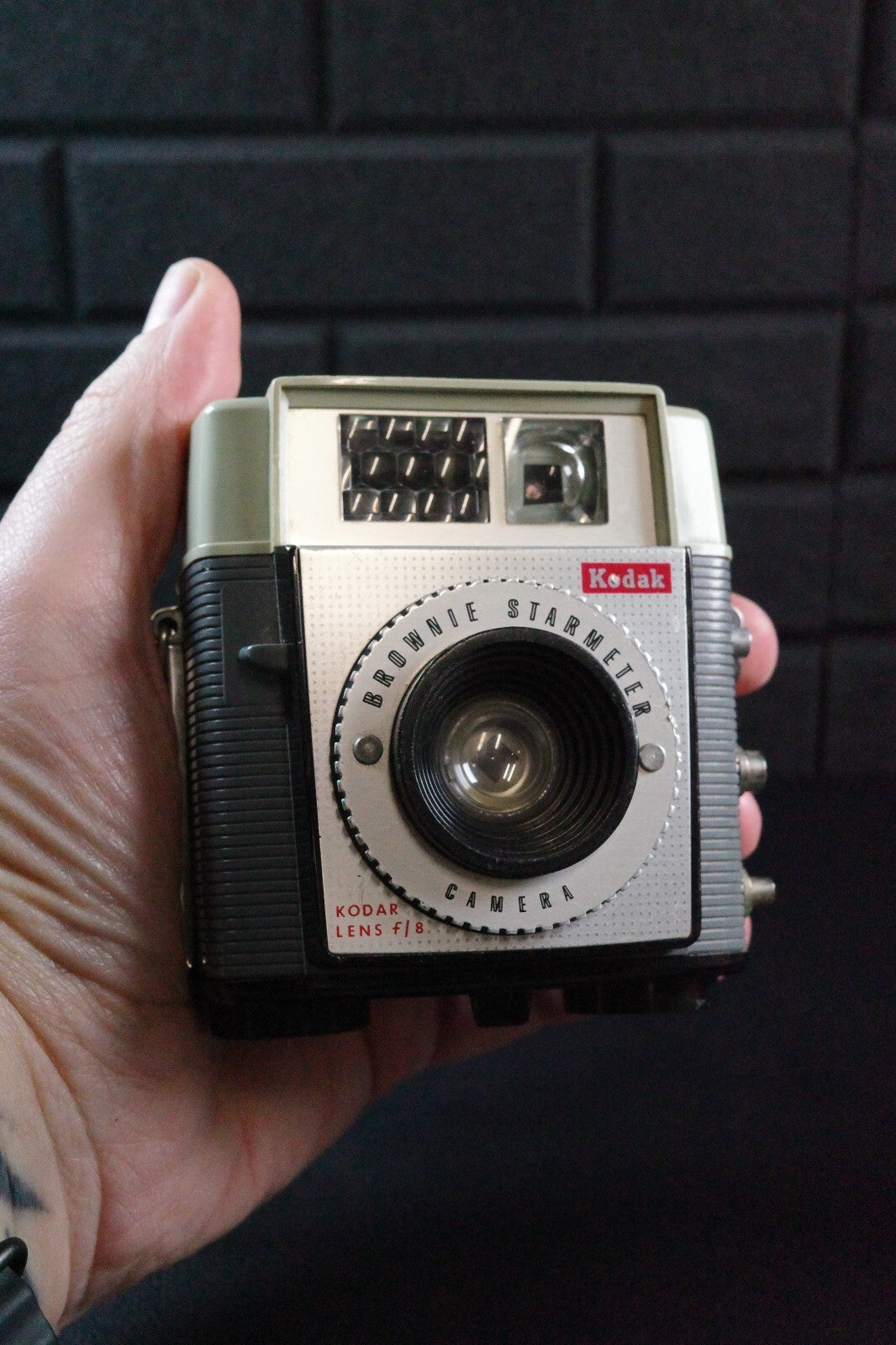 Kodak Brownie Starmeter Vintage 1960's 127 Film Camera - Tested & Working