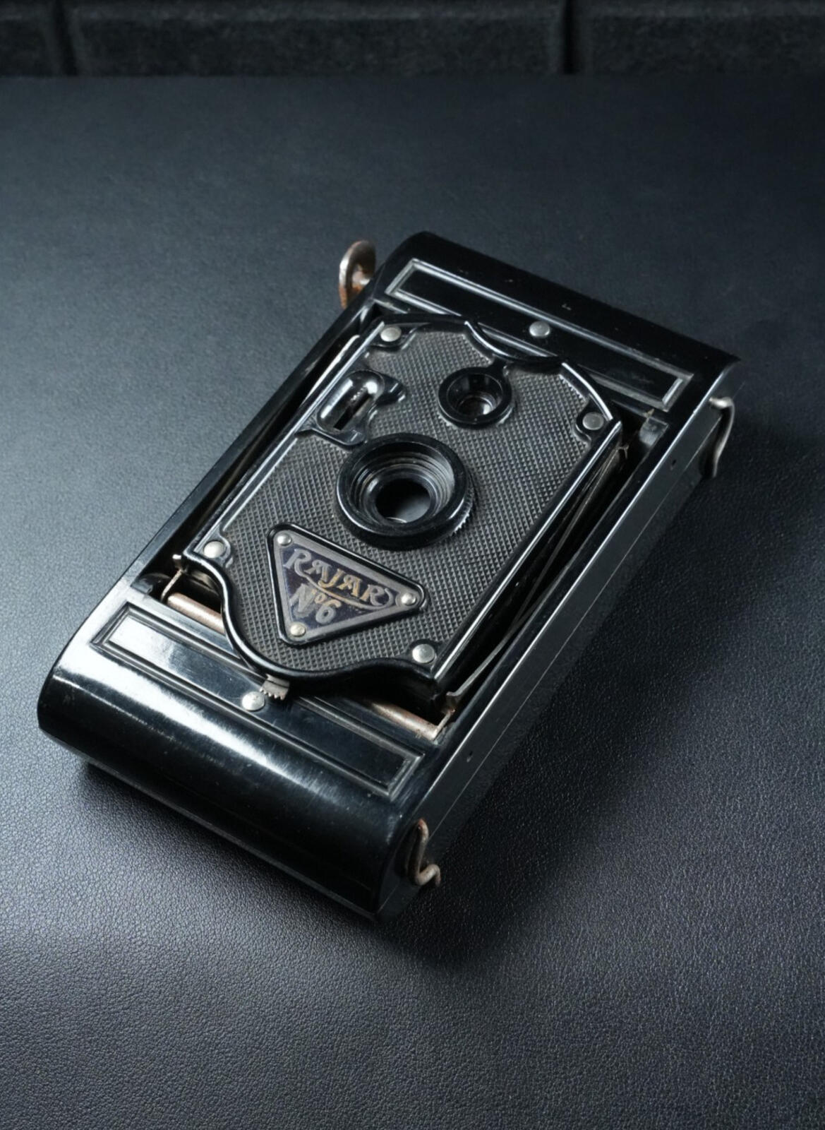 Rajar No6 Vintage 1920's Folding Bellows 120 Film Camera - Tested & Working Z551