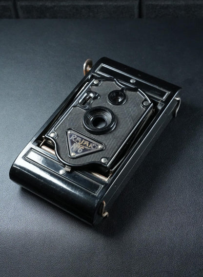 Rajar No6 Vintage 1920's Folding Bellows 120 Film Camera - Tested & Working Z551