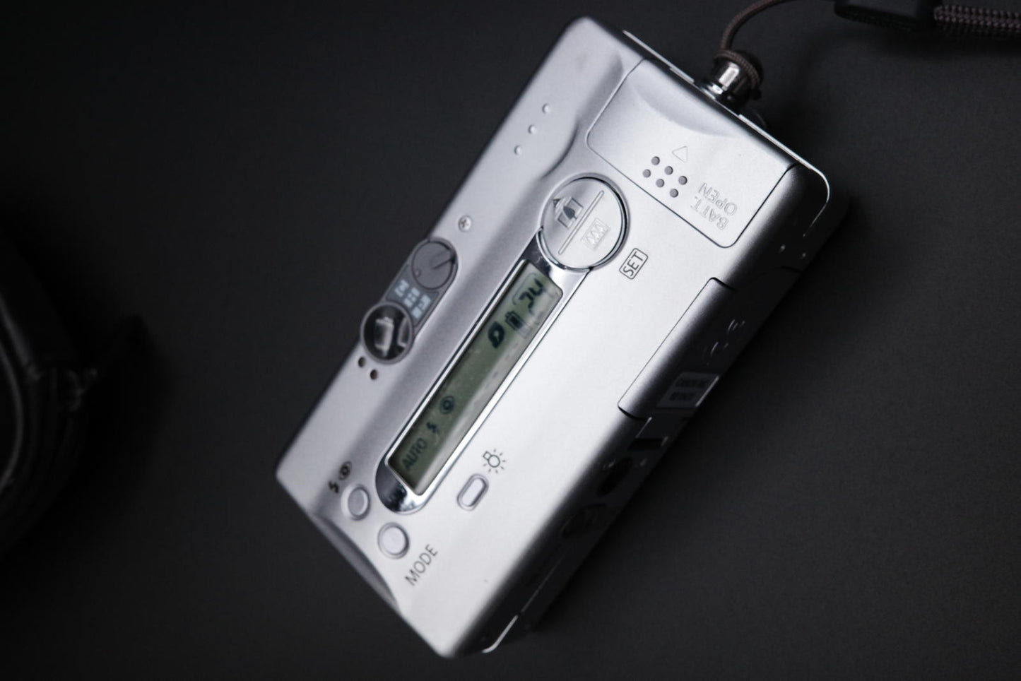 Canon IXUS III Compact APS Camera with Case - Tested & Fully Working