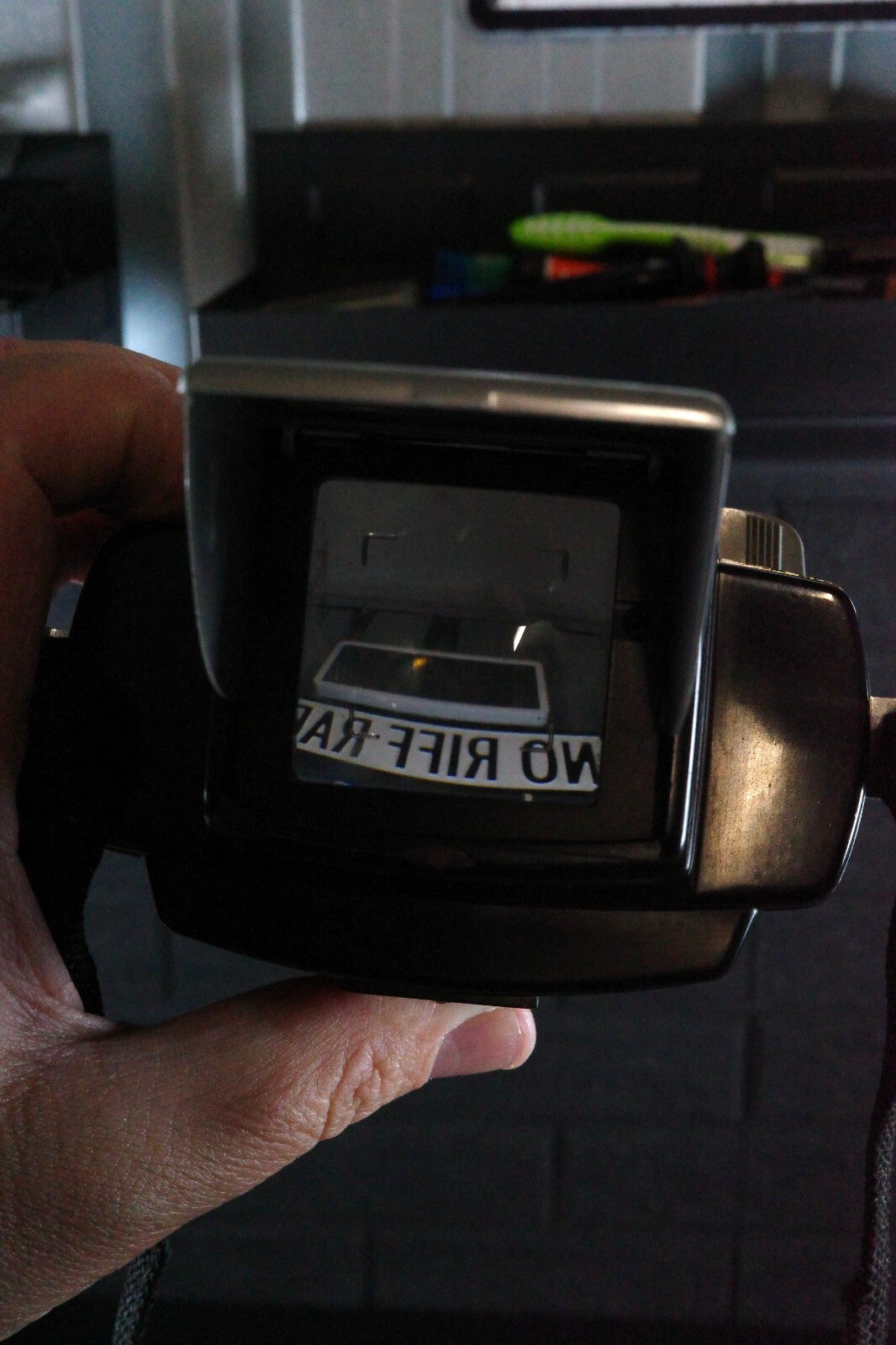 Kodak Brownie Reflex 20 Vintage 1960's 620 Film Box Camera - Tested & Working