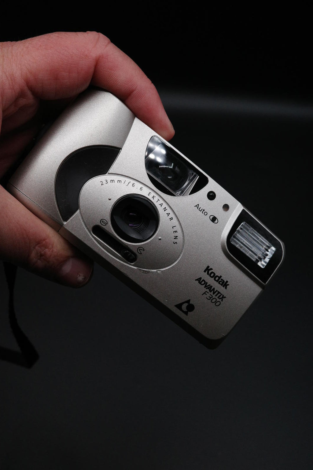 Kodak Advantix F300 APS Vintage Compact Film Camera - Fully Working