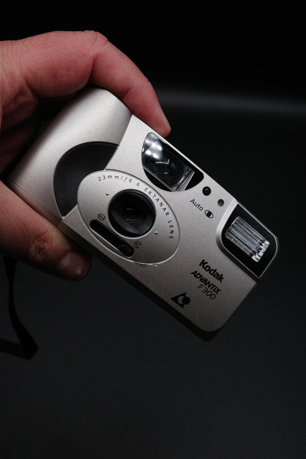 Kodak Advantix F300 APS Vintage Compact Film Camera - Fully Working