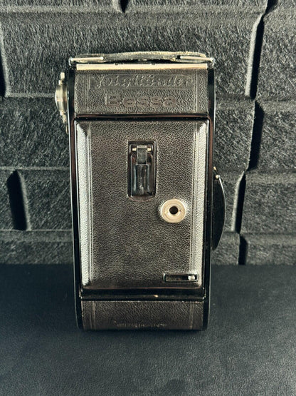Voigtländer Bessa Vintage 1930's Folding Bellows Camera & Case - Not Working
