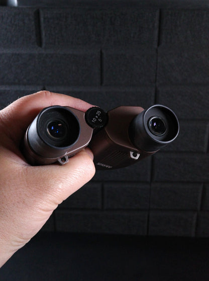Praktica Sport Vintage 1990's 10x25 Compact Binoculars + Case - Tested & Working