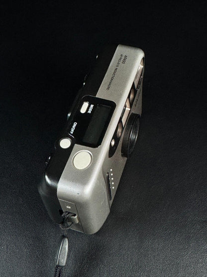 Working Vivitar AF450 Compact 35mm Film Camera 28mm Macro Lens Panorama