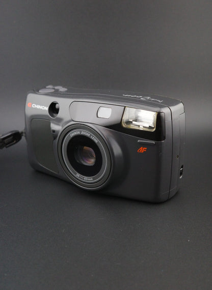 Chinon Pocket Zoom Vintage 35mm Film Camera 38-60mm Film Tested Fully Working