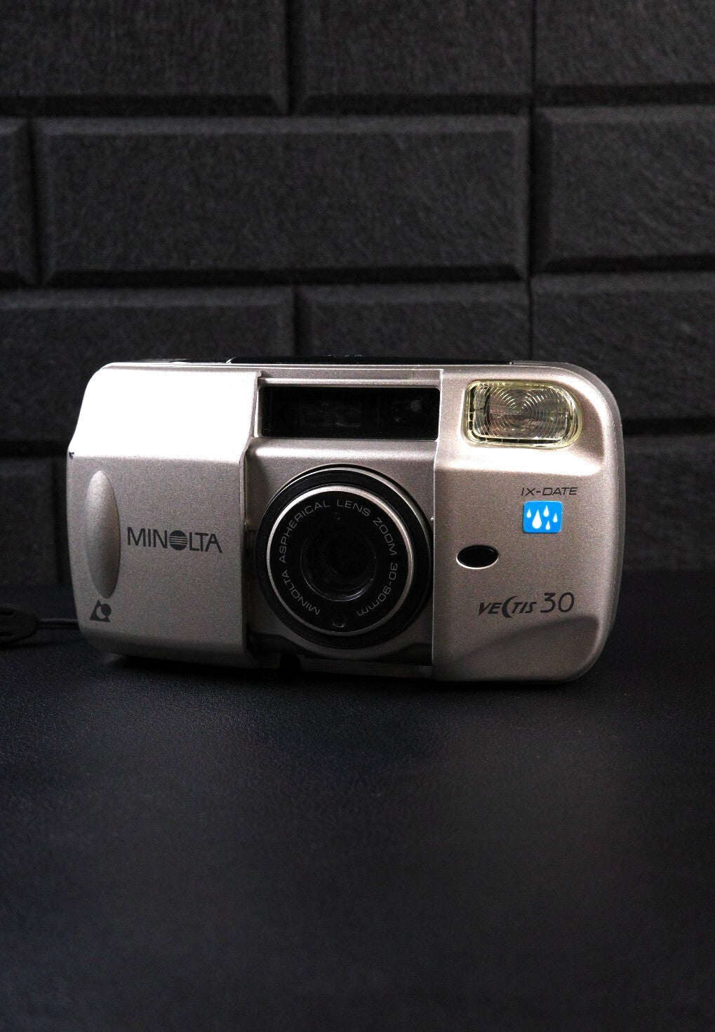 Minolta Vectis 30 Vintage 1990's APS Film Point & Shoot Camera Tested & Working