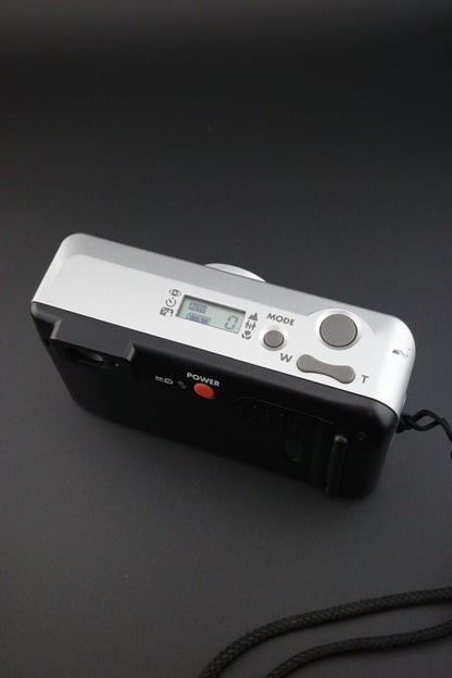 Konica Z Up 60e 35mm Film Point and Shoot Camera - Tested & Working
