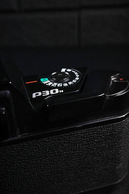 Pentax P30N 35mm Film Camera With Petri 50mm F/2 lens - Faulty Spares or Repair