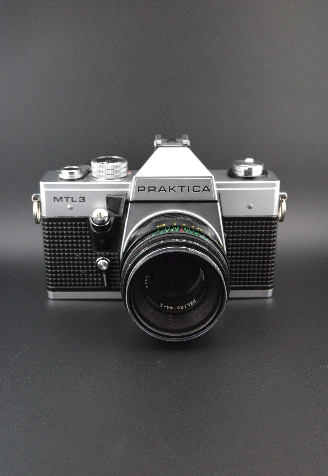 Vintage Praktica MTL 3 35mm SLR + Helios 44-2 58mm f2 M42 - Tested Working