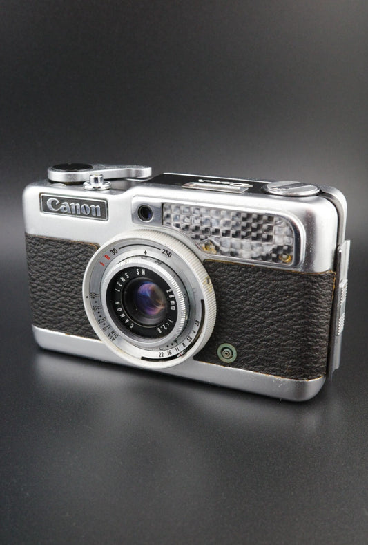 Canon Demi Vintage 1960's Half Frame 35mm Film Camera - Film Tested & Working