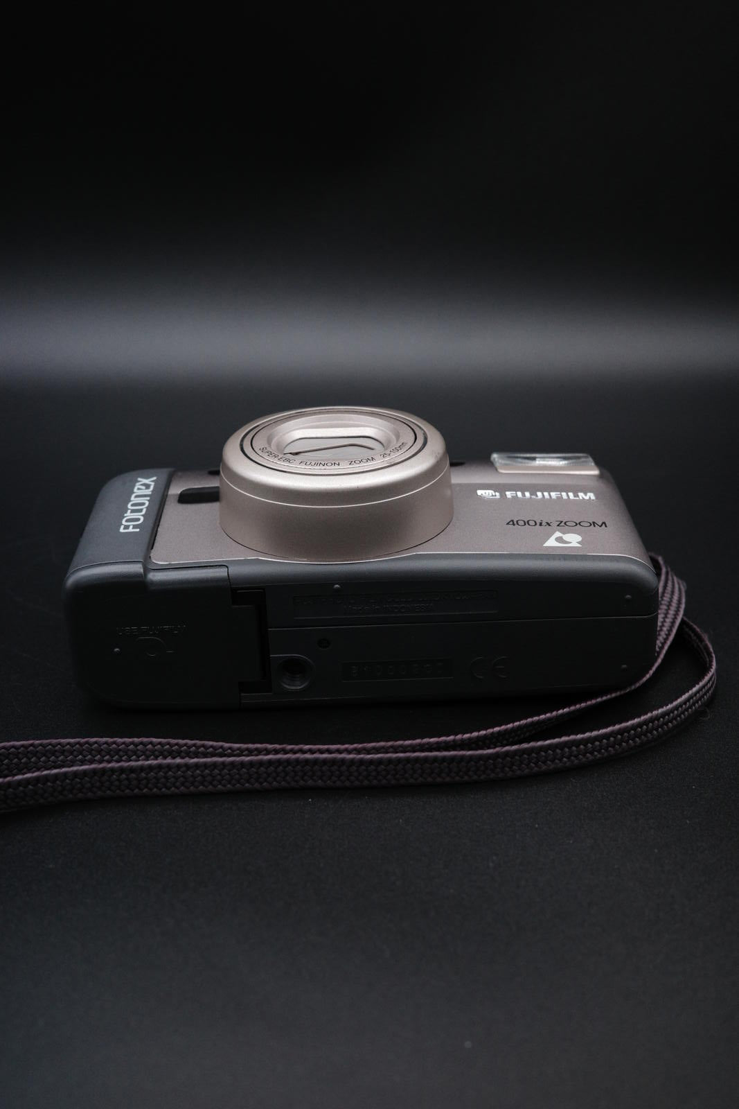 FUJIFILM 400ix Zoom Vintage APS Film Camera - Tested & Working