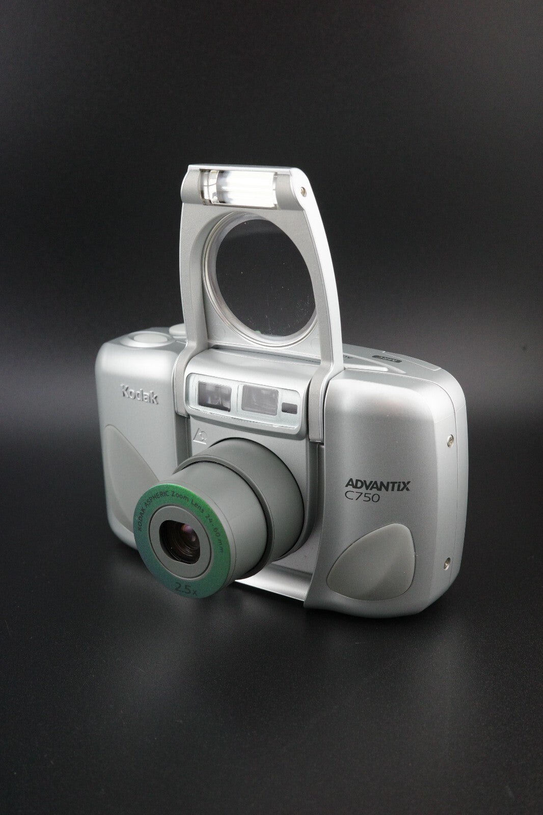 Kodak Advantix C750 Zoom Vintage APS Film Camera 24-60mm - Tested & Working