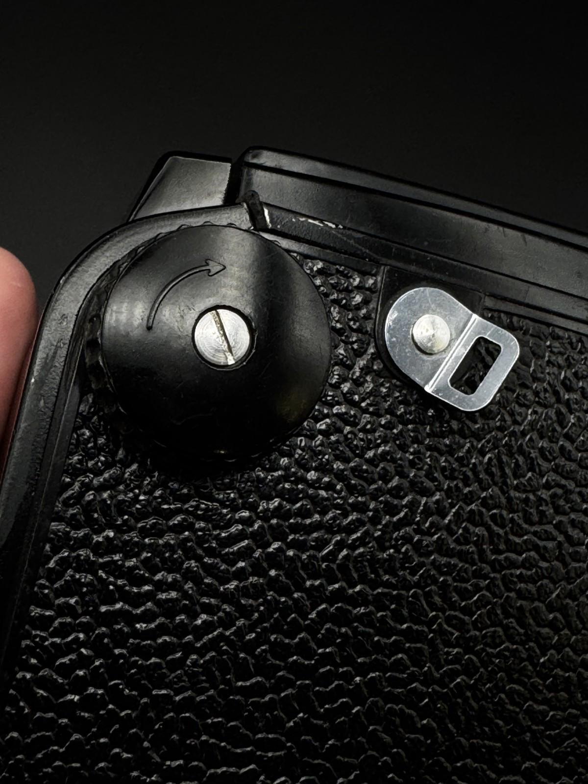 Vintage 1950s Kodak Duaflex II 620 Film Box Camera & Leather Case - Working