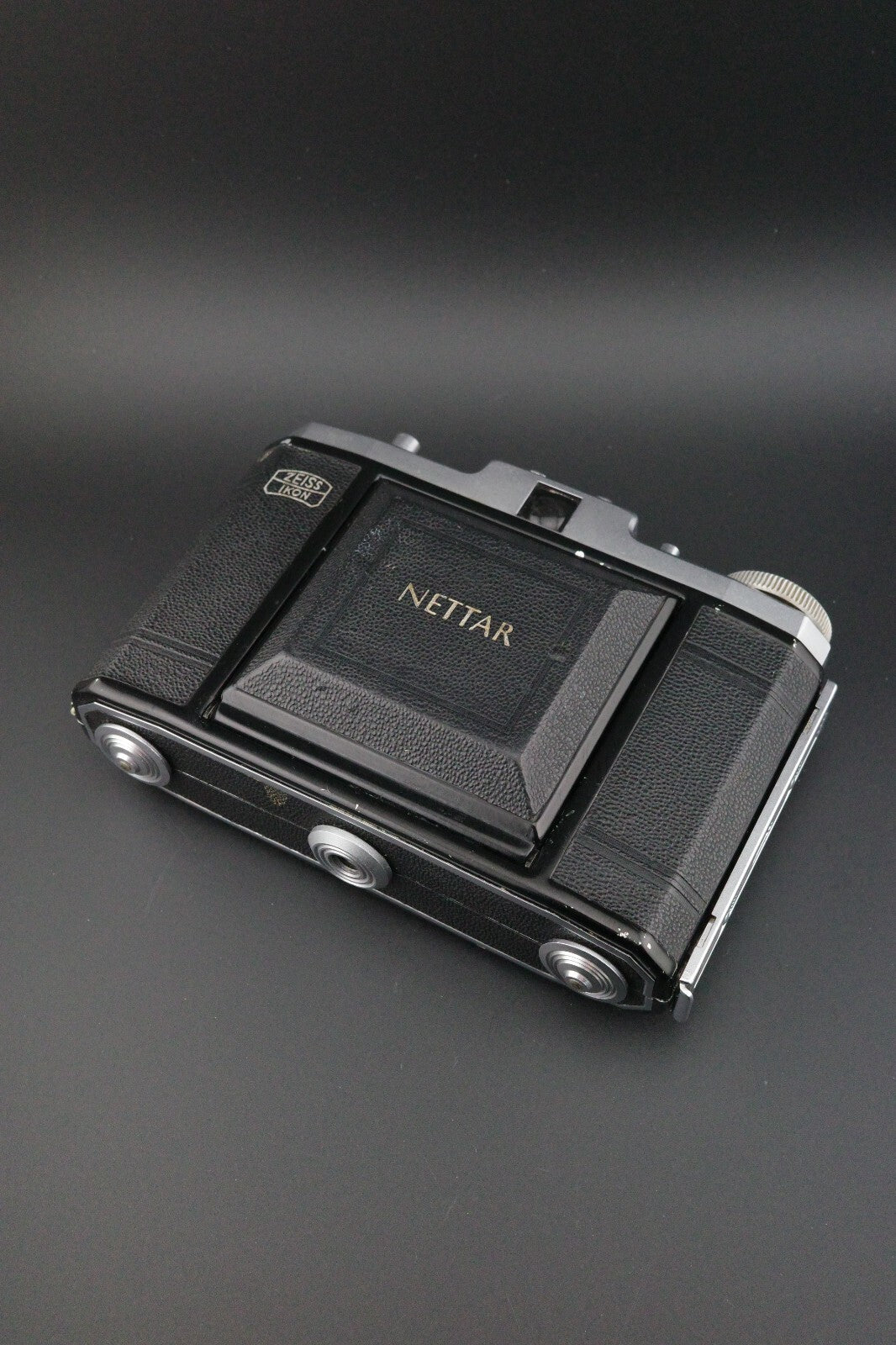 Zeiss Ikon Nettar 517/16 Vintage 1950's Folding 120 Film Camera Tested & Working