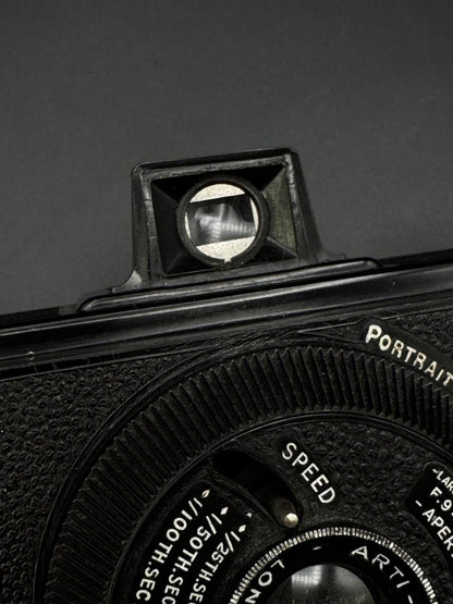 Vintage AGFA Arti-SIx London 20mm Film Camera - Tested & Working