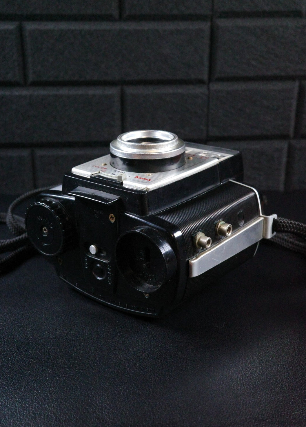 Working Kodak Brownie Twin 20 Vintage 1960's 620 Film Camera & Instructions