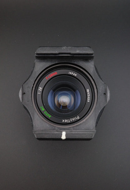 Prinzflex Auto MC 28mm f2.8 Wide Angle Lens - Pentax PK Mount + Cokin Filter Set