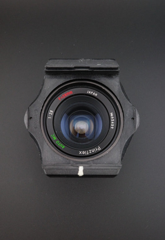 Prinzflex Auto MC 28mm f2.8 Wide Angle Lens - Pentax PK Mount + Cokin Filter Set