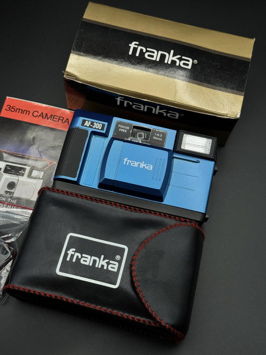 Vintage Franka AF-300 Compact 35mm Film Camera - Boxed, Unused & Fully Working