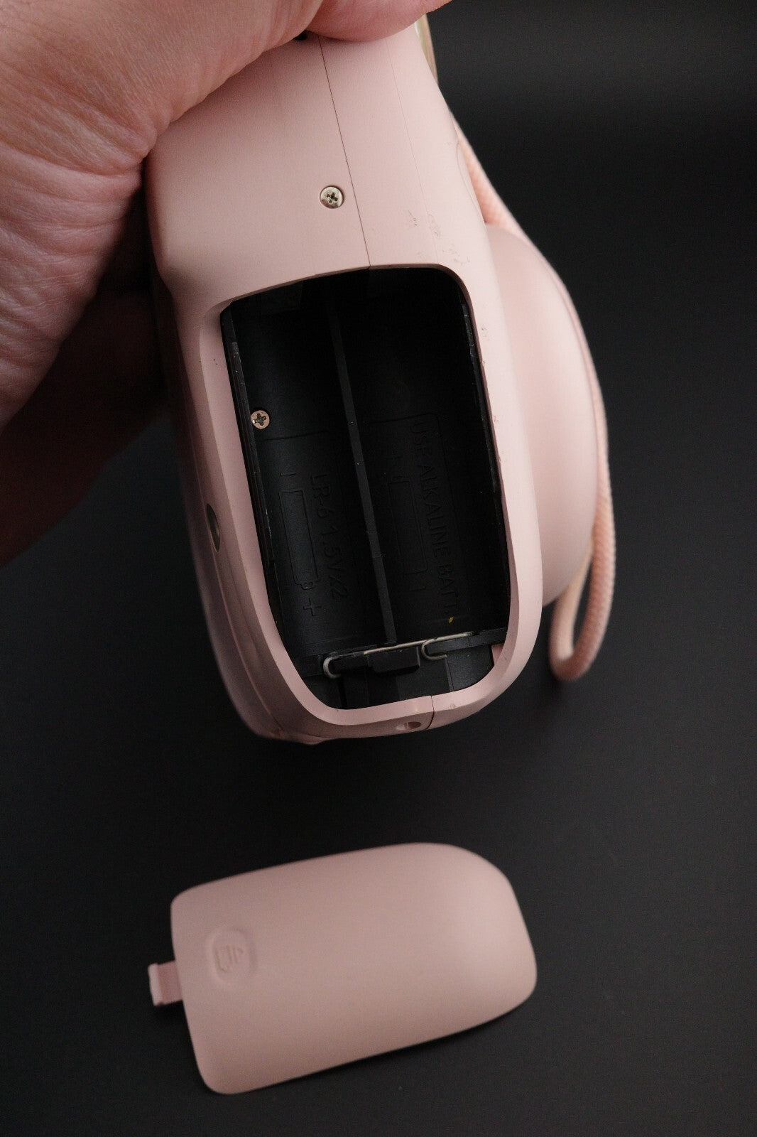 Fujifilm Instax Mini 11 Blush Pink Instant Film Camera - Film Tested & Working