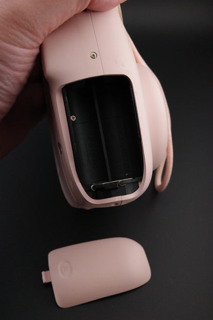 Fujifilm Instax Mini 11 Blush Pink Instant Film Camera - Film Tested & Working