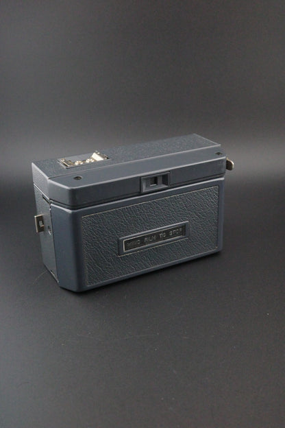 Vintage 1960s Kodak Instamatic 50 126 Film Camera & Case - Tested & Working