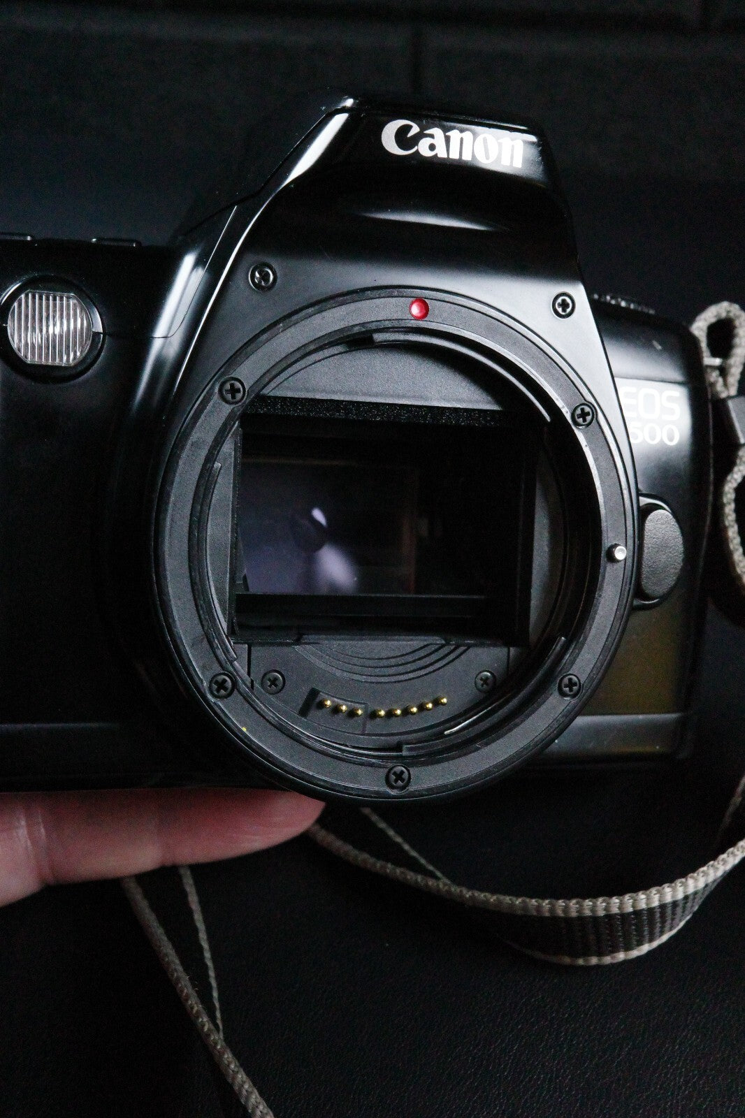 Canon EOS 500 Vintage 1990's SLR 35mm Film Camera Body - Film Tested & Working