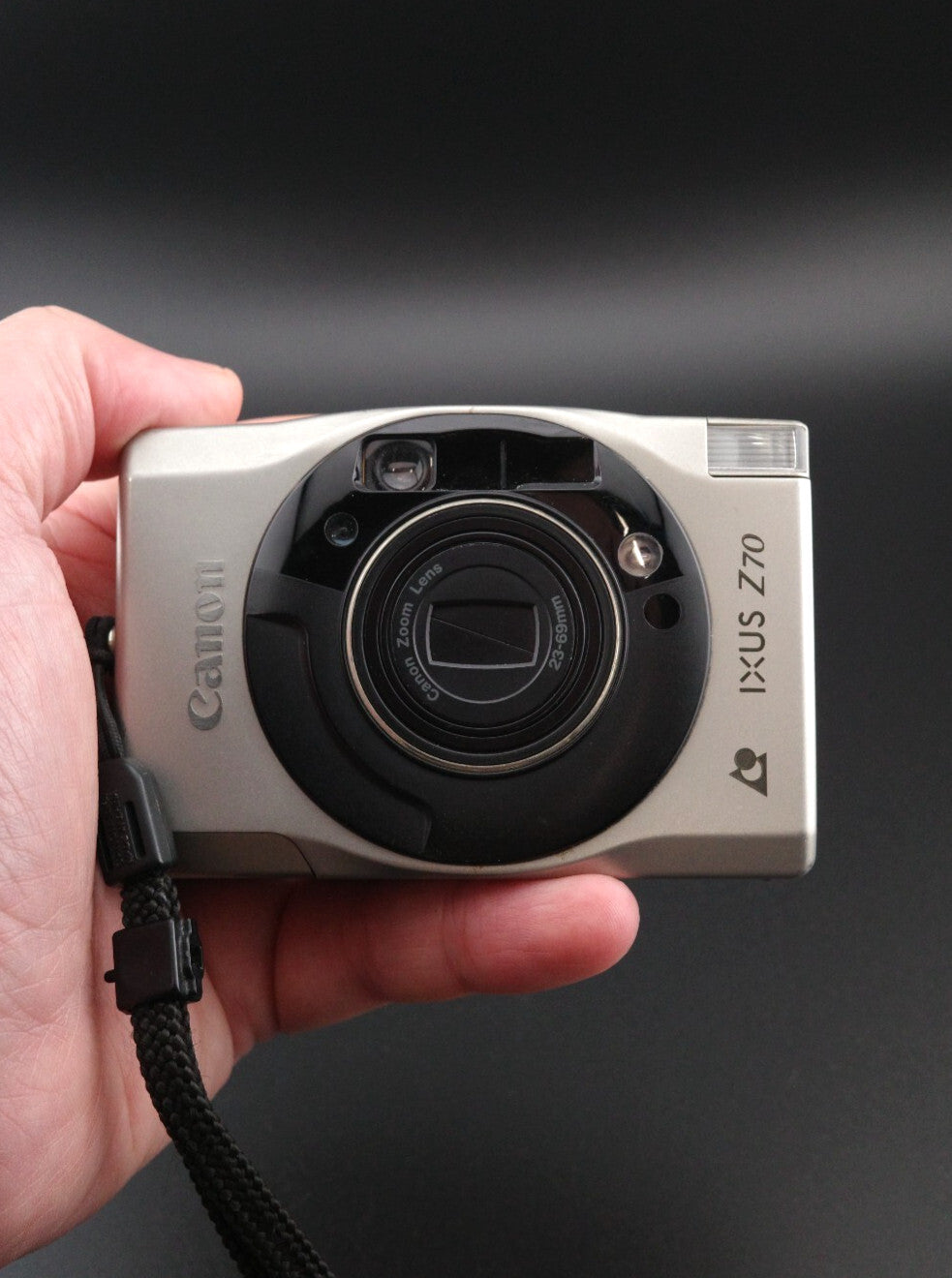 Canon IXUS Z70 Vintage 1990's APS Compact Film Camera - Tested & Working