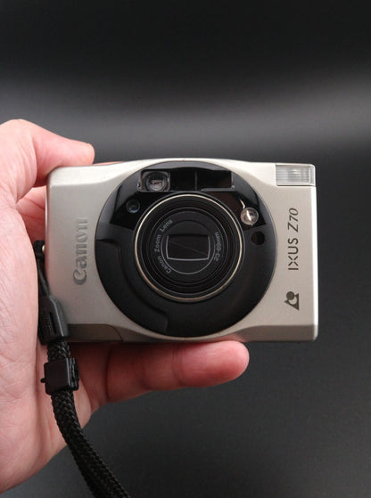 Canon IXUS Z70 Vintage 1990's APS Compact Film Camera - Tested & Working