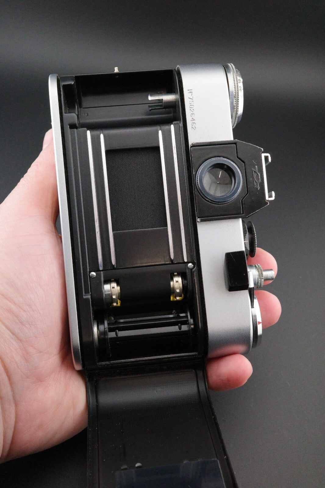 Revueflex EM Vintage 35mm SLR + Carl Zeiss Jena 135mm f3.5 Film Tested & Working
