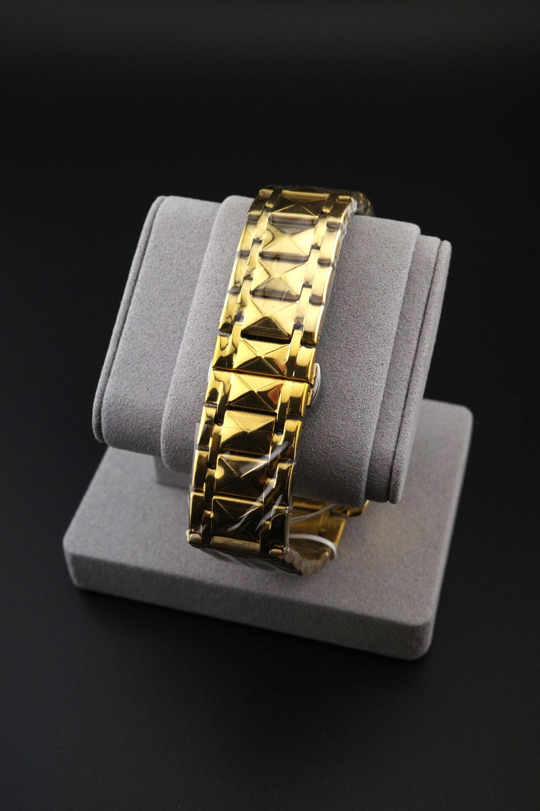 Montres Prestige MPW-0342 Men's Watch 44mm Gold S.Steel Quartz - New & Boxed