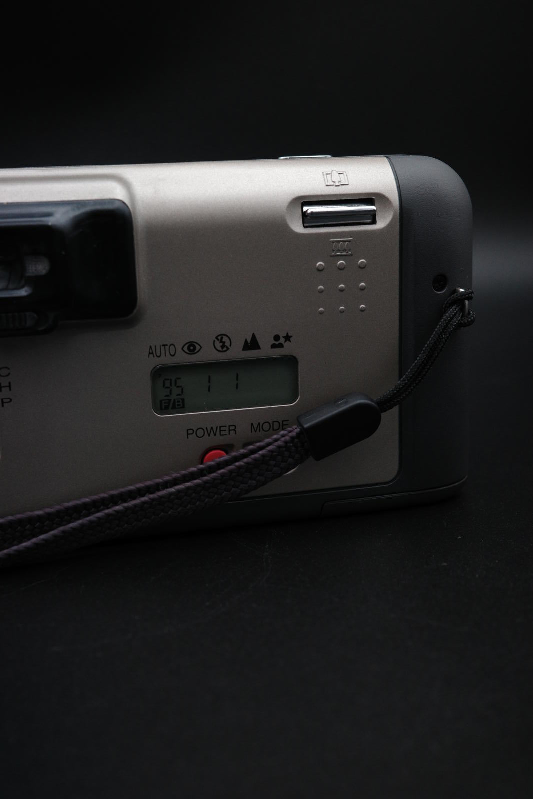 FUJIFILM 400ix Zoom Vintage APS Film Camera - Tested & Working