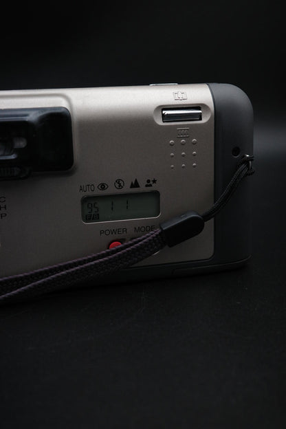 FUJIFILM 400ix Zoom Vintage APS Film Camera - Tested & Working