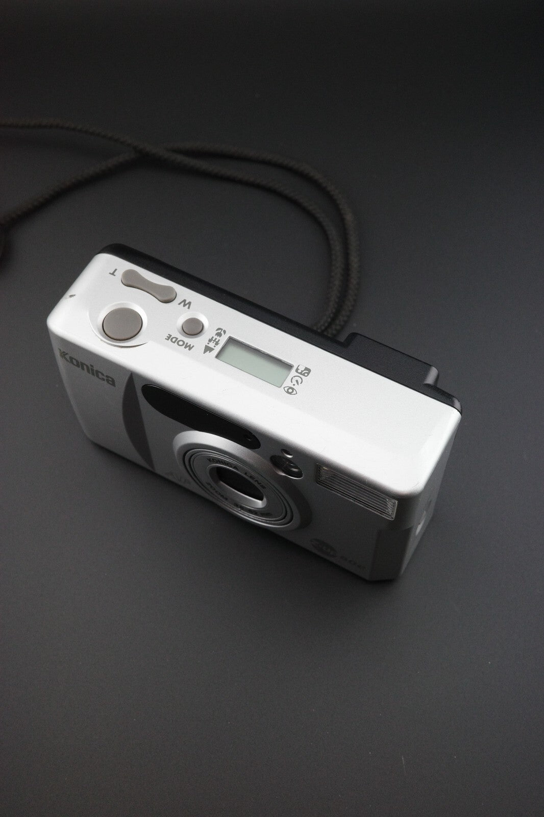 Konica Z Up 60e 35mm Film Point and Shoot Camera - Tested & Working