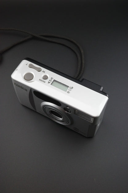 Konica Z Up 60e 35mm Film Point and Shoot Camera - Tested & Working