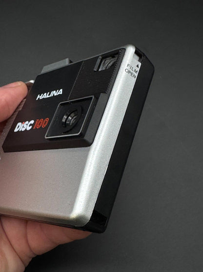 Vintage Retro 1980s Halina Disc 100 Camera - Boxed, Tested & Working