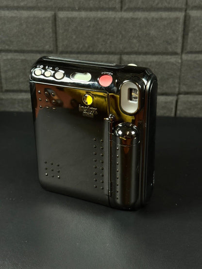 Fujifilm Instax Mini 50S Instant Film Camera - Piano Black - Tested & Working