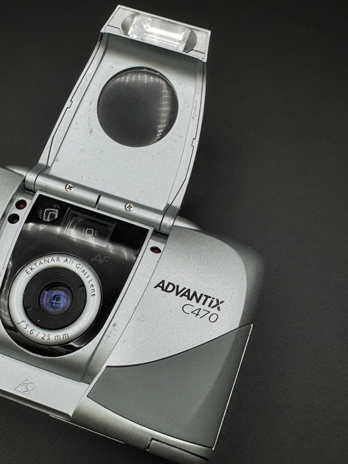 Kodak Advantix C470 Vintage APS Compact Film AF Camera - Spares or Repair.