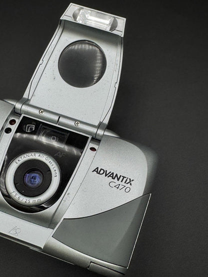 Kodak Advantix C470 Vintage APS Compact Film AF Camera - Spares or Repair.
