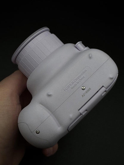Working Fujifilm Instax Mini 11 Instant Camera Lilac, 10 Film Sheets & Batteries